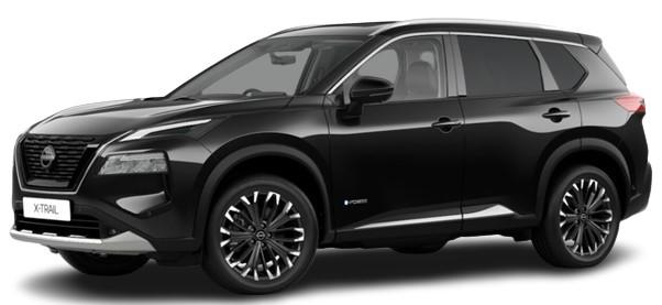 New Nissan X-Trail in Black Paint