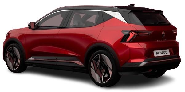 New Renault Scenic Icon 2024 in Flame Red Paint