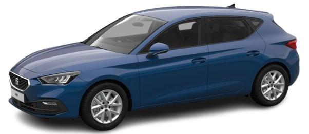 New SEAT Ibiza 2025 Model in Blue
