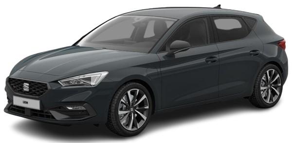 New SEAT Ibiza 2025 Model in Fiord Blue
