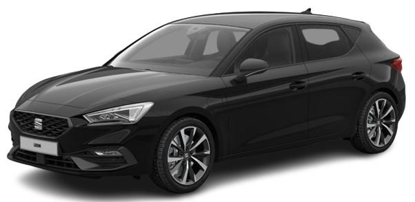 New SEAT Ibiza 2025 Model in Midnight Black
