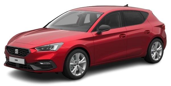 New SEAT Ibiza 2025 Model in Red
