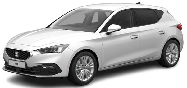 New SEAT Ibiza 2025 Model in White