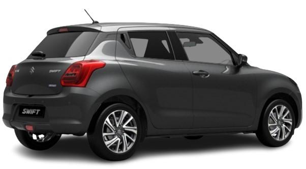 New Suzuki Swift 2024 in Grey - Side View