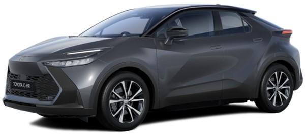 New Toyota C-HR 2024 Model in Decuma Grey