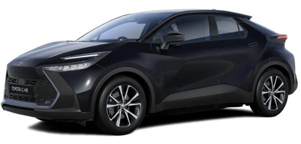 New Toyota C-HR 2024 Model in Eclipse Black