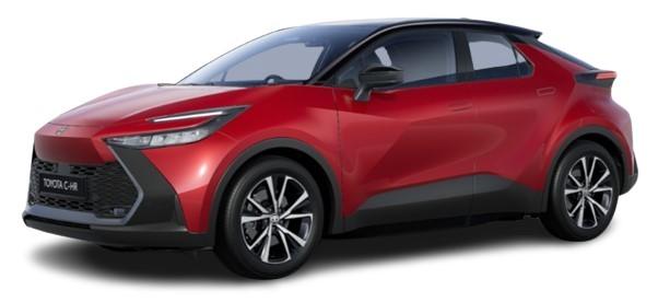 New Toyota CH-R 2024 Model - in Scarlet Flare