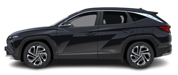 Hyundai Tucson 2024 in Abyss Black Paint