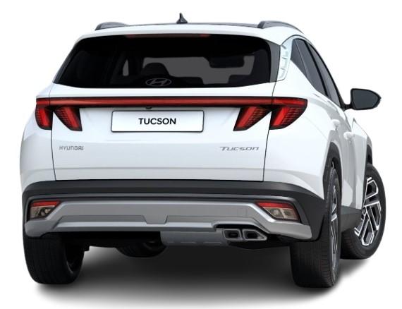 New Hyundai Tucson 2024 in Serenity White