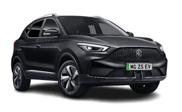 New MG ZS Trophy Long Range in Pearl Black Paint
