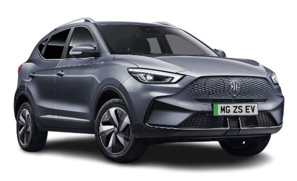 New MG ZS Trophy 2024 in Monument Silver