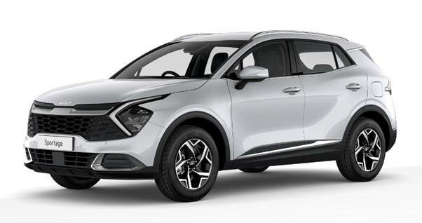 New Kia Sportage in Yuka Fusion White