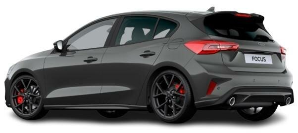 New Ford Focus 2024 in Magnetic Paint