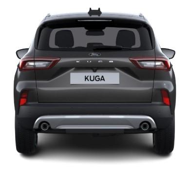New Ford Kuga 2024 in Agate Black Paint