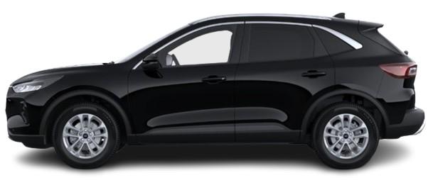 New Ford Kuga 2024 in Agate Black