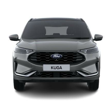 New Ford Kuga 2024 in Solar Silver Paint