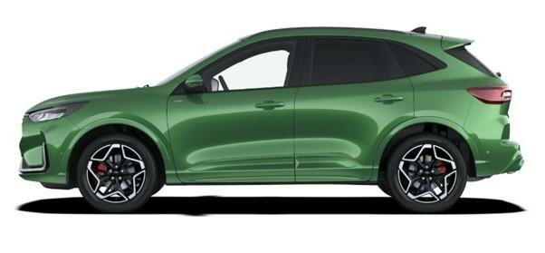 New Ford Kuga ST-Line X in Bursting Green