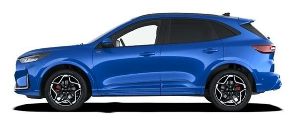 New Ford Kuga 2024 in Desert Island Blue Paint