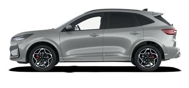 New Ford Kuga 2024 in Solar Silver Paint