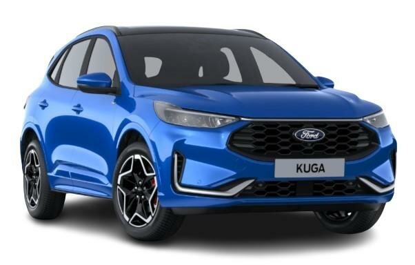 New Ford Kuga 2024 in Desert Island Blue Paint