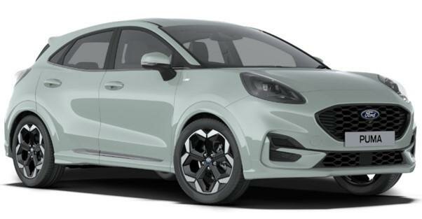 New Ford Puma ST-Line X in Cactus Grey Paint