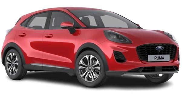 New Ford Puma Titanium 2024 Model
