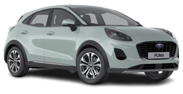 New Ford PUMA Titanium 2024 in Cactus Grey Paint
