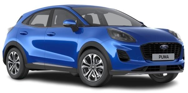 New Ford Puma Titanium 2024 Model in Desert Island Blue