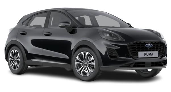 New Ford Puma Titanium in Agate Black