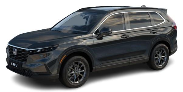 New Honda CR-V Advance Model in Crystal Black Paint