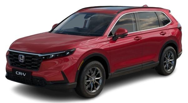 New Honda CR-V Advance Crystal Red Metallic