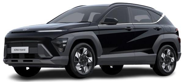 New Hyundai Kona in Abyss Black