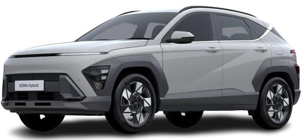 New Hyundai Kona 2024 in Cyber Grey Paint