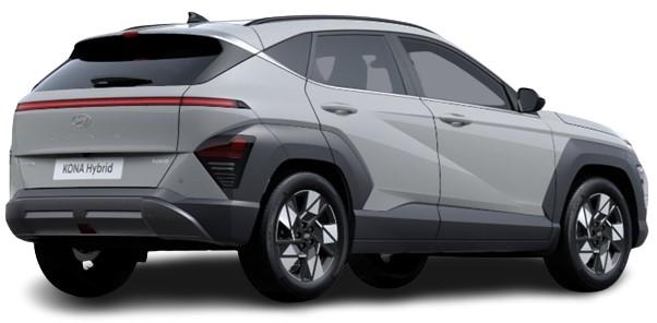 New Hyundai Kona 2024 in Cyber Grey Paint