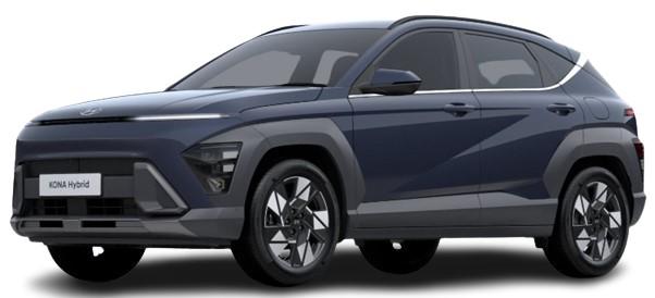 New Hyundai Kona in Denim Blue Paint