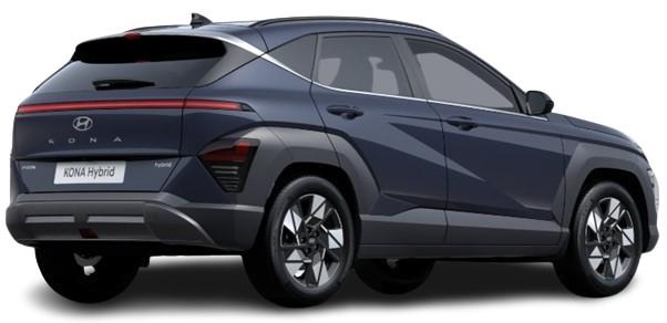 New Hyundai Kona in Denim Blue Paint