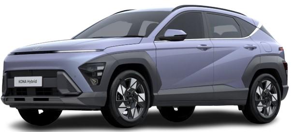 New Hyundai Kona 2024 in Meta Blue Paint