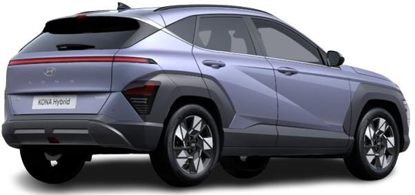 New Hyundai Kona in Meta Blue Paint