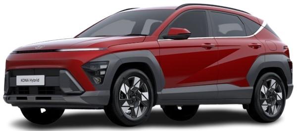 New Hyundai Kona in Ultimate Red Paint