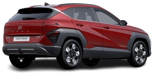 New Hyundai Kona in Ultimate Red Paint