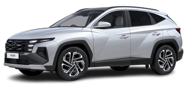 New Hyundai Tucson 2024 in Shimmering Silver