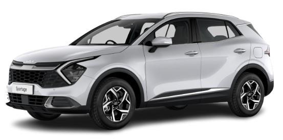 New Kia Sportage 2024 in Fusion White Paint