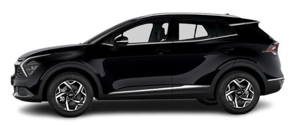 New Kia Sportage 2024 in Phantom Black Paint