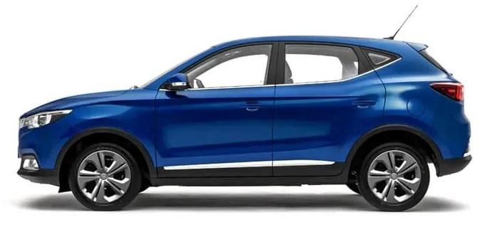 New MG ZS Trophy Long Range Car