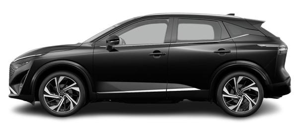 New Nissan Qashqai 2024 in Pearl Black