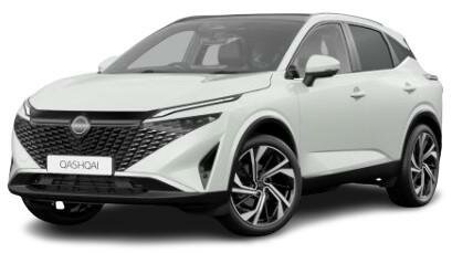 New Nissan Qashqai Tekna Plus 74 Plate Car