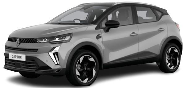 New Renault Captur 2024 in Ceramic Grey Paint