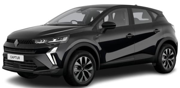 New Renault Capture 2024 In Diamond Black