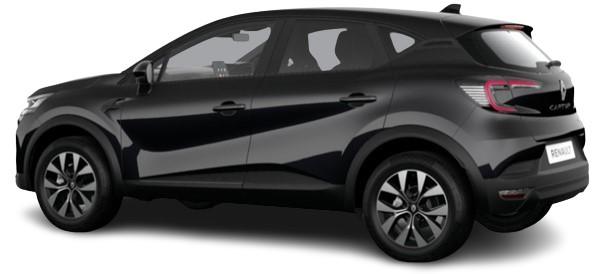 New Renault Capture 2024 in Diamond Black