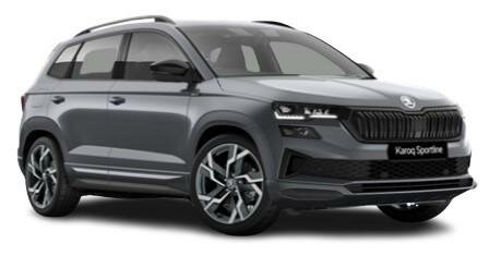 New Skoda Karoq Sportline Model 2024